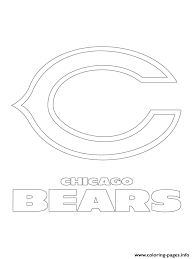 It was established in 1920, but two years. Chicago Bears Logo Football Sport Coloring Pages Printable