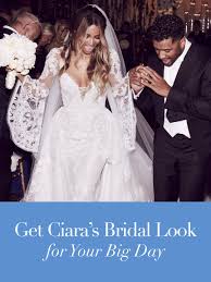 Ciara Russell Wilson 13 Wedding Dresses Inspired By Her Gown Celebrity Wedding Dresses Wedding Dresses Designer Wedding Dresses