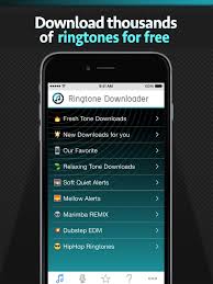 Free Ringtone Downloader Download The Best Ringtones Di App Store