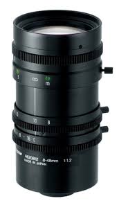 Shop computar lenses for your machine vision needs. 8 0 48 0 Mm C Mount Computar Lens H6z0812 1 2 Vision Dimension