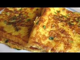 Bread Omelet Recipe Spicy Bread Omelet Indian Street Food Style How To Make Omelet Youtube Omlet Recipes Breakfast Recipes Indian Homemade Bread