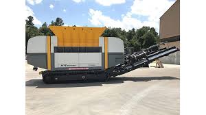 Geocycle produces RDF using an Untha XR mobil-e