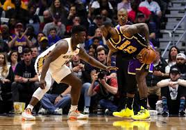 La lakers vs new orleans pelicans predicted lineups la lakers. Report Pelicans Update Zion Williamson S Status For Friday Matchup Vs Lakers Lakers Daily