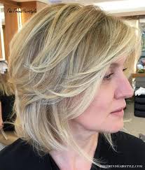 If messy manes aren't your cup of tea, go for a structured, layered lob. Feathered Mid Length Style 60 Fun And Flattering Medium Hairstyles For Women Of All Ages The Trending Hairstyle