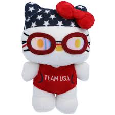You can never have too many friends. Gund Hello Kitty Olympic Swimmer 6 Inch Collectible Plush Walmart Com Walmart Com