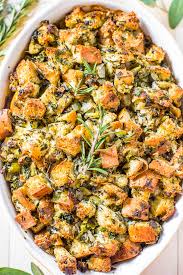 I tried this recipe for thanksgiving. Classic Traditional Thanksgiving Stuffing Recipe Averie Cooks
