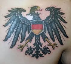 Both men and women love to have viking tattoo on their body. 50 German Eagle Tattoo Designs For Men Germany Ink Ideas German Tattoo Eagle Tattoo Filipino Tattoos