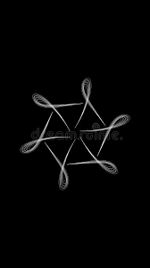 White flower black background wallpaper. Symmetric White Flower Modern Art Black Background Wallpaper Stock Illustration Illustration Of Samsung Wallpaper 171402284