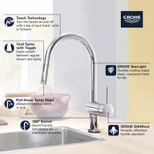 Here's why you should be cleaning it more and simple tips for how to get it done. Single Handle Pull Down Kitchen Faucet Dual Spray 1 75 Gpm With Touch Technology