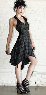 Lip Service Plaid Paradox Punk Rock Dress Punk Rock Dress Fashion Gothic Outfits