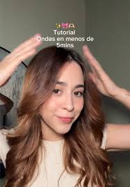 Ondas con plancha✨ #ondas #peinados #tutorialpeinado