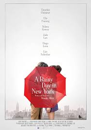 A Rainy Day In New York In 2020 New York Movie Film Posters Minimalist Woody Allen Movies