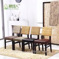 Seagrass dining chair (set of 6) attractive dining chair having a sleek frame of mahogany wood with a brown finish. Restaurant Chair Handmade Seagrass Natural Rattan Wicker Wood Dining Chair Buy Restaurant Chair Rattan Dining Chair Rattan Wood Dining Chair Product On Alibaba Com