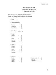 Borang 30 responden (pengajian am) pengajian am mpm kerja kursus (scan 到很辛苦，要珍惜p) stpm pengajian am kerja kursus. Borang Soal Selidik Pengajian Am
