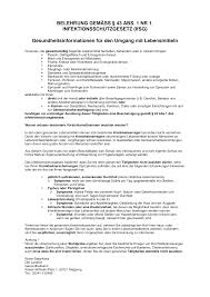 Sie benötigen eine bescheinigung nach § 43 des infektionsschutzgesetzes (ifsg) und somit eine belehrung durch das gesundheitsamt, wenn sie erstmalig eine gewerbsmäßige tätigkeit gem. Https Www Rhein Sieg Kreis De Vv Ressourcen Medien Downloads Dezernat 2 Amt 53 Gesundheitsamt Belehrung Deutsch Pdf