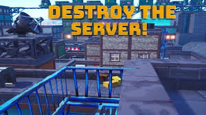 Find fortnite creative map codes from prop hunt, parkour, puzzles, music, escape maze, droppers, deathruns, and more! Destroy The Servers Selage Fortnite Creative Map Code