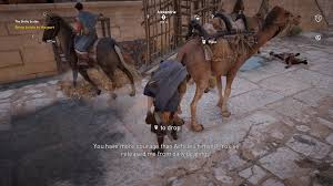 Mounts offer a way to travel faster in assassin's creed origins. The Shifty Scribe Assassin S Creed Origins Walkthrough