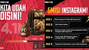 Kamu bisa menggunakan tools ini secara gratis untuk melakukan analisis terhadap akun instagram kamu. Mau Kode Redeem Free Fire Gratis Ini 5 Cara Gampang Mendapatkannya