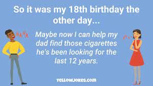 Hilarious 18th Birthday Jokes That Will Make You Laugh