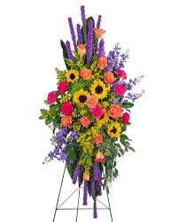 We take flowers from your special occasion and create a variety of keepsakes to commemorate the event. Treasured Memories Standing Spray In Havre De Grace Md Amanda S Florist