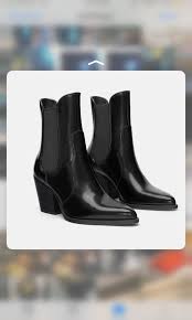 Worn a few times, minor scuff marks (pictured). Zara Basics Black Cowboy Boots Women S Fashion Shoes Boots On Carousell