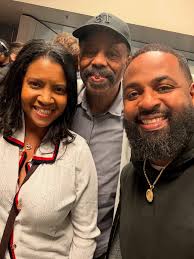 So blessed as a son today for how they acknowledged my dad at the  conference. 98 in October and letting nothing slow him down. Still  interested in learning. That's my guy!!! Thank