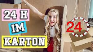 They have not been disappointed. 24 Stunden Im Karton Uberleben Mavie Noelle Youtube