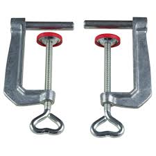 Bessey 2 1 4 In Table Clamp 2 Pack In 2020 Table Clamp Welding Table Welding Table Diy