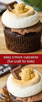 S More Cupcakes Are A Different Take On The Traditional S More Great For A Camping The Cupcake Recipes For Kids Easy Cupcake Recipes Dessert Recipies For Kids
