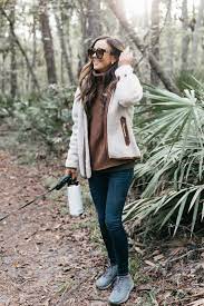 Three Warm Jackets For Early Winter Walks Alyson Haley Hikingtrails Fallcoats Winterjackets Cute Hiking Outfit Hiking Outfit Women Hiking Outfit Spring