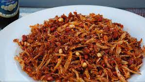 Then, lower the heat and cook till the oil floats to the top. Resepi Ikan Bilis Jawa Pawtaste Com