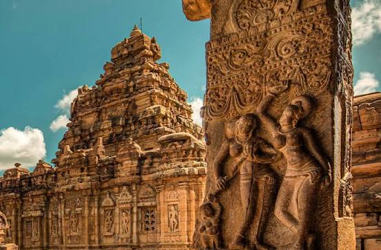 Mallikarjuna temple in Karnataka's Pattadakal monuments