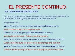Resultado De Imagen De Presente Continuo En Ingles English Grammar Grammar