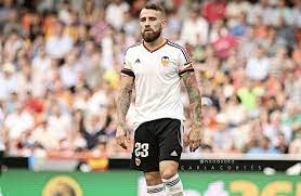 Valencia will have to cope without argentine international nicolas otamendi as they attempt to move a what happens with otamendi is out of our control, valencia defender antonio barragan. File Nicolas Otamendi 2015 Jpg Wikimedia Commons
