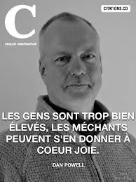 Se faire plaisir en accomplissant une tâche. Citation Dan Powell Citation Inspiration Com