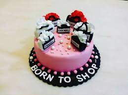 chanel cake born to shop kue tart kue