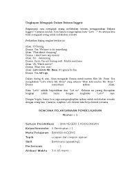 Untuk contoh kalimatnya dapat kita lihat sebagai berikut. Materi Kelas X Peminatan Pertemuan Pertama