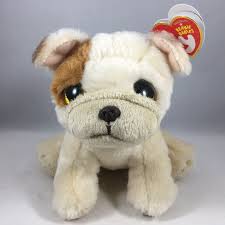 New 2020 Ty Beanie Baby 6 Houghie The Pug Dog Stuffed Animal Toy Plush Mwmts 8421401758 Ebay In 2020 Dog Stuffed Animal Pet Toys Baby Beanie
