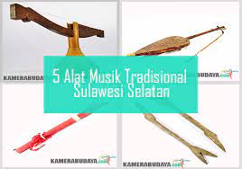 Tambo dimainkan dengan cara dipukul. Alat Musik Tradisional Dari Sulawesi Greatnesia