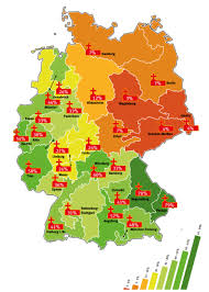 Maptitude1 Germany Fun Facts Map Diagram