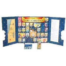 The Story Of Christmas And Advent Calendar 24 Removable Mini Books Detailing The Story Of Christ One For Eac Winter Party Themes Mini Books A Christmas Story