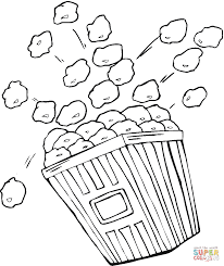 Feel free to print and color from the best 40+ popcorn coloring pages printable at getcolorings.com. Popcorn Coloring Page Coloring Home