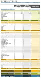 Cash Flow Excel Spreadsheet Template Sample Excelguider Com Cash Flow Statement Bookkeeping Business Small Business Bookkeeping