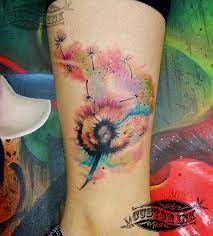 50 Devastatingly Delightful Dandelion Tattoos Tattooblend Dandelion Tattoo Watercolor Dandelion Tattoo Dandelion Tattoo Design Dandelion tattoo designs.tattoos are very symbolic and important to most people who wear them. dandelion tattoo watercolor dandelion
