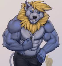 Muscle Flex by Zeric -- Fur Affinity [dot] net