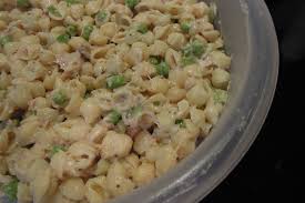 This pasta salad combines macaroni, eggs, veggies and a creamy dressing for a dish your friends will because of this, miracle whip has a bit of a sweeter flavor than mayonnaise. Mom S Classic Tuna Pasta Salad Christine S Taste Of Heaven