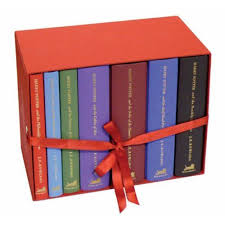 The entire us set of seven books in the iconic harry potter series in first edition, first printing fine condition. Harry Potter Book Series Harry Potter Wiki Fandom