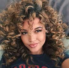 Affordable and search from millions of royalty free images, photos and vectors. 64 Curly Brunette Brown Hair Color Ideas For Spring 2018 Hair Styles Curly Hair Styles Naturally Big Curly Hair