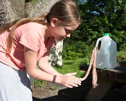 Education articles | november 22, 2011. Camping Hack Make A Handwashing Station Crafting A Green World