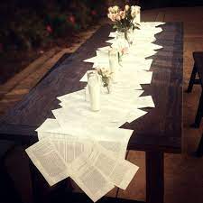 We did not find results for: 23 Book Inspired Wedding Decorating Ideas Pretty Designs Book Themed Party Book Themed Wedding Book Centerpieces